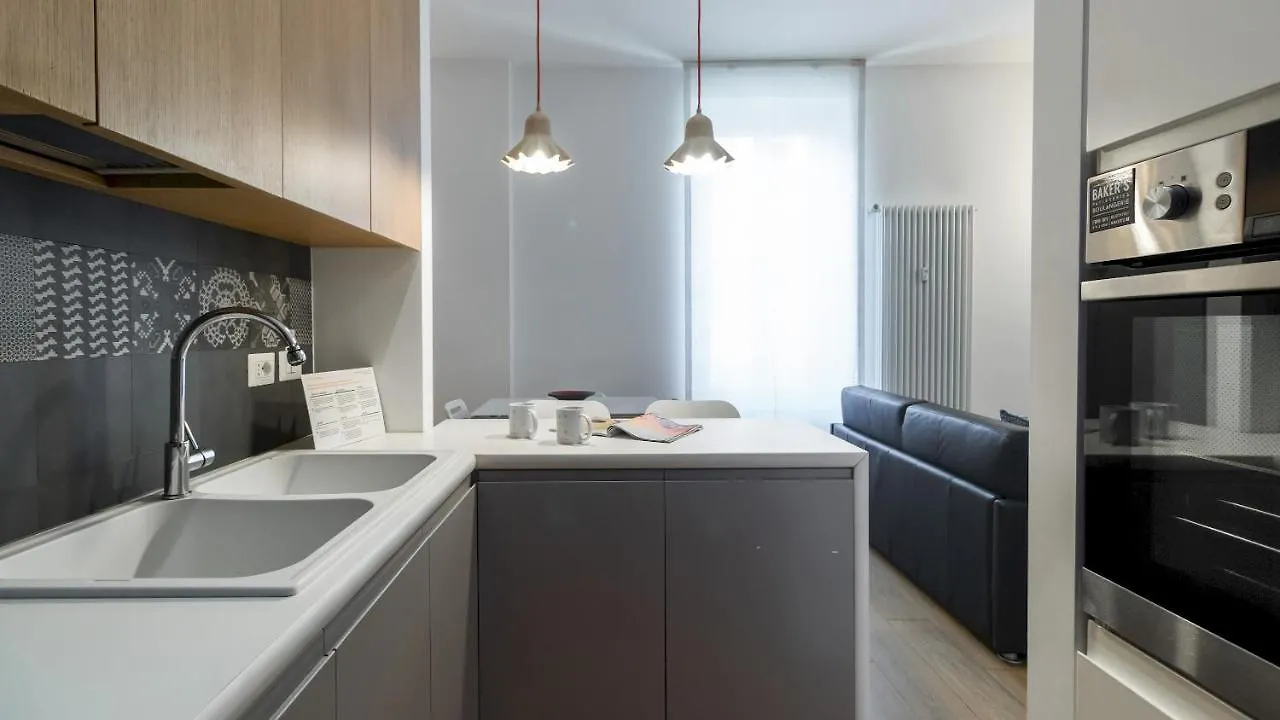 Italianway - Agnesi 15 Apartment Milan